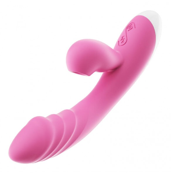 MizzZee - MystiPleasure Suction Vibrator (Chargeable - Pink) MizzZee - MystiPleasure Suction Vibrator (Chargeable - Pink)